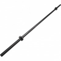 Gorilla Sports Duga ravna šipka za utege 170 cm - s navojem 30/31 mm Gorilla Sports Duga ravna šipka za utege 170 cm - s navojem 30/31 mm