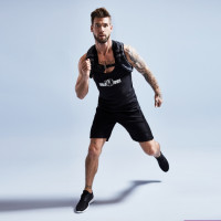 Gorilla Sports Trening prsluk X-Style 5,8,10 kg