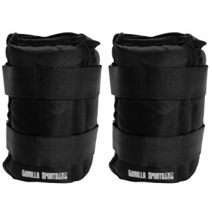 Gorilla Sports Utezi za gležnjeve 7 kg (2x3,5) 