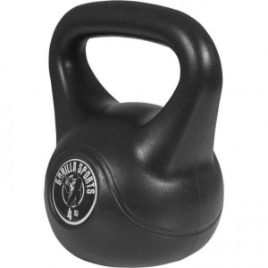 Gorilla Sports Cementni kettlebell 2-20 kg 4 kg 