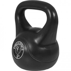 Gorilla Sports Cementni kettlebell 2-20 kg 6 kg 