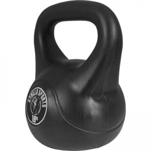 Gorilla Sports Cementni kettlebell 2-20 kg 18 kg 