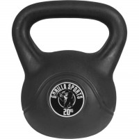 Gorilla Sports Cementni kettlebell 2-20 kg