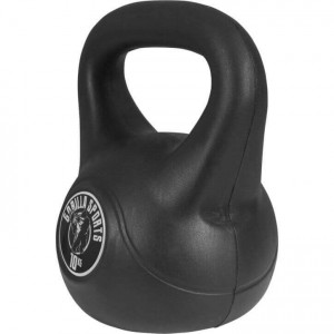 Gorilla Sports Cementni kettlebell 2-20 kg 10 kg 