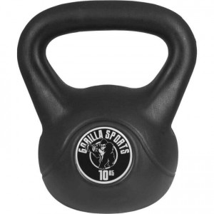 Gorilla Sports Cementni kettlebell 2-20 kg 10 kg 