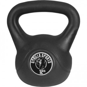 Gorilla Sports Cementni kettlebell 2-20 kg 12 kg 