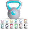 Gorilla Sports Cementni kettlebell stylish 2-20 kg 