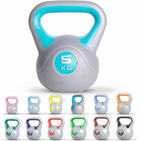 Gorilla Sports Cementni kettlebell stylish 2-20 kg Gorilla Sports Cementni kettlebell stylish 2-20 kg