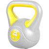 Gorilla Sports Cementni kettlebell stylish 2-20 kg 4 kg 