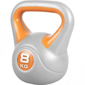 Gorilla Sports Cementni kettlebell stylish 2-20 kg 8 kg 