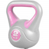 Gorilla Sports Cementni kettlebell stylish 2-20 kg 2 kg 