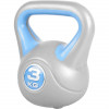 Gorilla Sports Cementni kettlebell stylish 2-20 kg 3 kg 