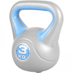 Gorilla Sports Cementni kettlebell stylish 2-20 kg 3 kg 