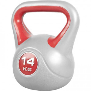 Gorilla Sports Cementni kettlebell stylish 2-20 kg 14 kg 