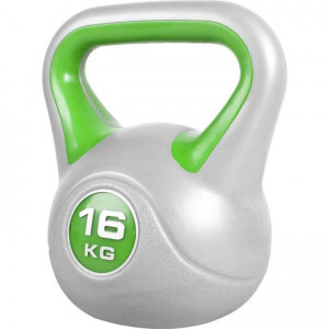 Gorilla Sports Cementni kettlebell stylish 2-20 kg 16 kg 