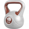 Gorilla Sports Cementni kettlebell stylish 2-20 kg 18 kg 