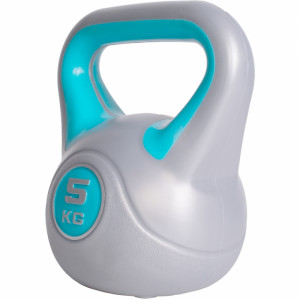 Gorilla Sports Cementni kettlebell stylish 2-20 kg 5 kg 