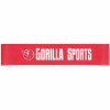 Gorilla Sports Fitness vrpce 1,0 mm 