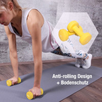 Gorilla Sports Bučice za aerobik Gorilla Sports Bučice za aerobik