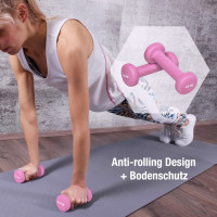 Gorilla Sports Bučice za aerobik Gorilla Sports Bučice za aerobik