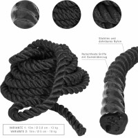 Gorilla Sports Cross Trening najlonsko uže 38 i 50 mm