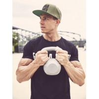 Gorilla Sports Girja od lijevanog željeza 4-32 kg (srebro) Gorilla Sports Girja od lijevanog željeza 4-32 kg (srebro)