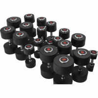 Gorilla Sports Gumirane bučice 2,5KG - 50 KG