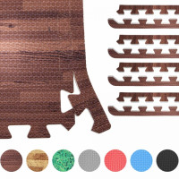 Gorilla Sports Završeci za zaštitne prostirke (8 kom.) 