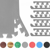 Gorilla Sports Završeci za zaštitne prostirke (8 kom.)