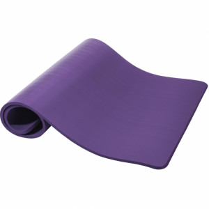 Gorilla Sports Joga prostirka 190x60x1,5 cm ljubičasta 