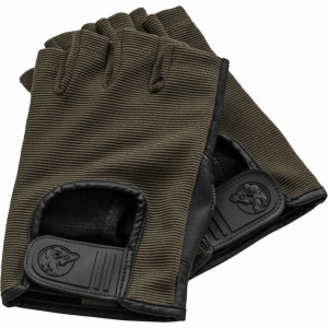 Rukavice za trening Gorilla Sports II L Khaki 