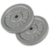 Gorilla Sports Set diskova od lijevanog željeza 30 KG (2x 15 KG) Gorilla Sports Set diskova od lijevanog željeza 30 KG (2x 15 KG)