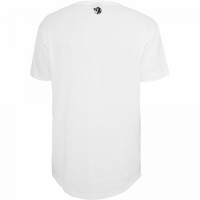 Pamučna majica Gorilla Sports crna / bijela