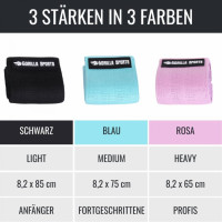 Gorilla sportski pojas struka (SL)