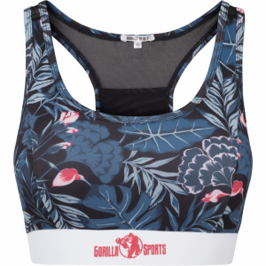 Gorilla Sports Sports Bra III XS blossom 