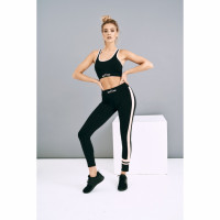 Gorilla Sportske nogavice crno-ružičaste