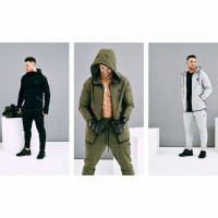 Gorilla Sports Zip Hoodie