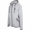 Gorilla Sports Zip Hoodie siva S 