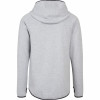 Gorilla Sports Zip Hoodie siva S 