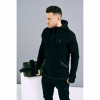 Gorilla Sports Zip Hoodie crna S 