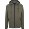 Gorilla Sports Zip Hoodie M zelena 