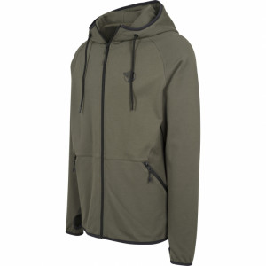 Gorilla Sports Zip Hoodie M zelena 