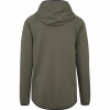 Gorilla Sports Zip Hoodie M zelena 