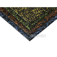 ELASTON-ELTEC GR 950 FS PRED FITNESS + 30% EPDM (10-20 mm) ELASTON-ELTEC GR 950 FS PRED FITNESS + 30% EPDM (10-20 mm)