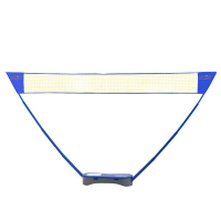 Set mrežica za badminton / tenis + 2 x ZSB 2in1 NILS reketi za badminton Set mrežica za badminton / tenis + 2 x ZSB 2in1 NILS reketi za badminton