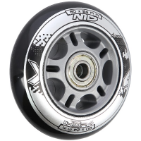 HMS Set crnih PU kotača 76x24 + ABEC9 NILS EXTREME ležajevi HMS Set crnih PU kotača 76x24 + ABEC9 NILS EXTREME ležajevi