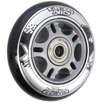 HMS Set crnih PU kotača 80x24 + ABEC9 NILS EXTREME ležajevi HMS Set crnih PU kotača 80x24 + ABEC9 NILS EXTREME ležajevi