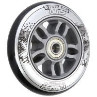 HMS Set crnih PU kotača 90x24 + ABEC9 ležajevi HMS Set crnih PU kotača 90x24 + ABEC9 ležajevi