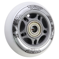 HMS Set bijelih PU kotača 70x24 + ležajevi ABEC7 NILS EXTREME HMS Set bijelih PU kotača 70x24 + ležajevi ABEC7 NILS EXTREME