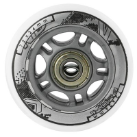 HMS Set bijelih PU kotača 72x24 + ležajevi ABEC7 NILS EXTREME HMS Set bijelih PU kotača 72x24 + ležajevi ABEC7 NILS EXTREME